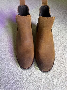 Frye Chelsea Electrical Steel Toe
Work Boots